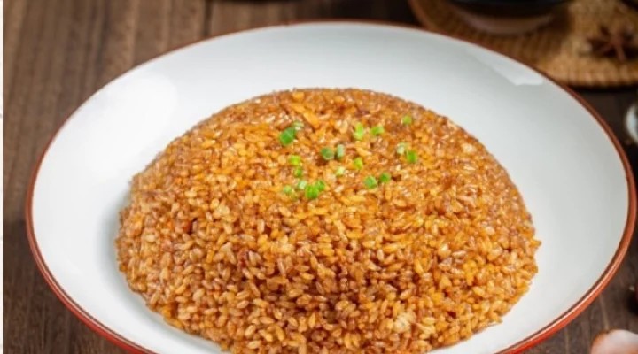 酱油炒饭成菜图